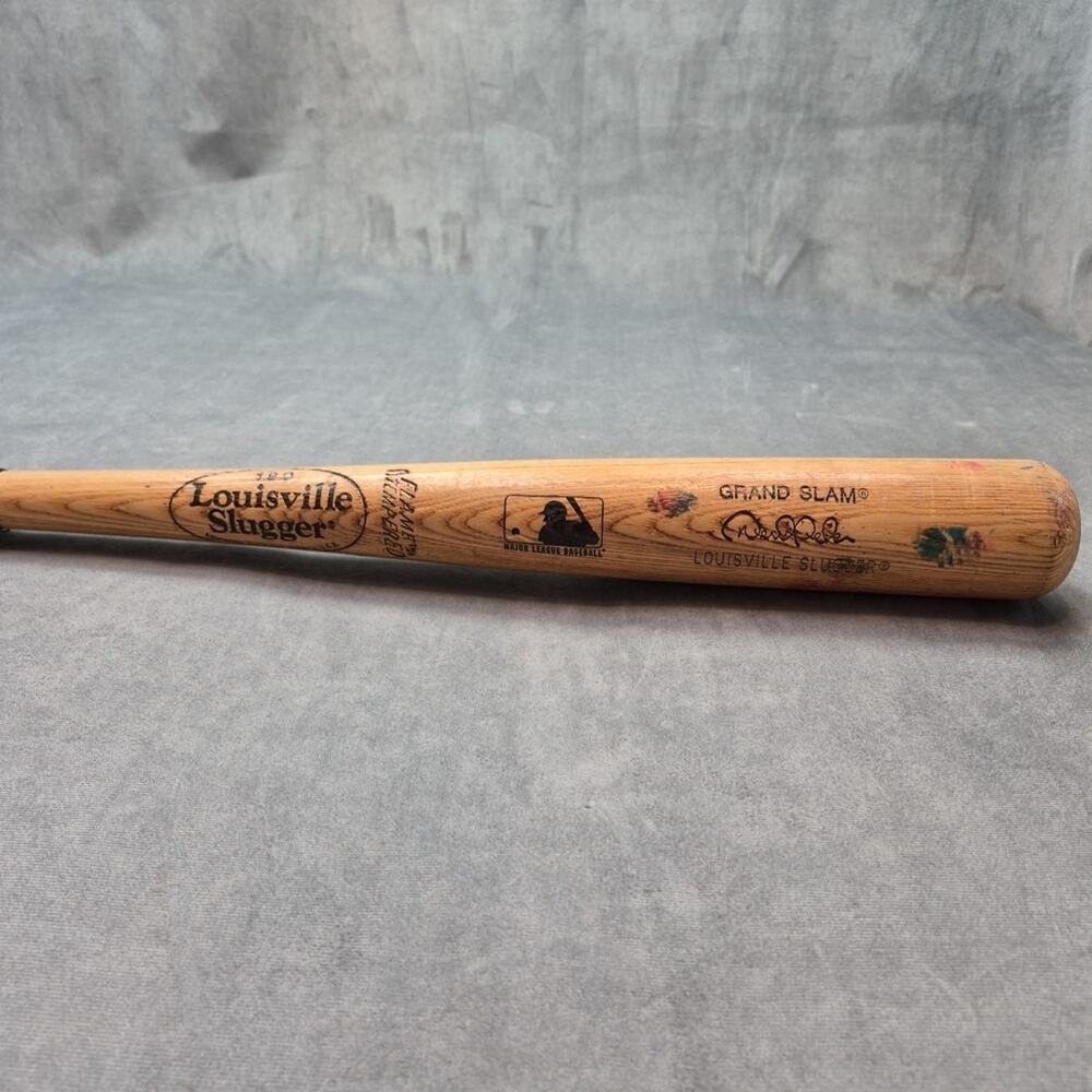 Louisville Slugger Grand Slam Wood Baseball Bat Derek Jeter Model Genuine MLB